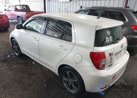 2012 Scion Xd Release Series 4.0 from USA, damaged, VIN JTKKU4B42C1015949